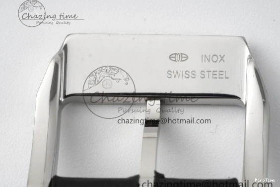 MIROTIME 1222 Thermal Pilot Chrono SS AZF 1:1 Best Edition Brown Dial on Brown Leather Strap A 7062